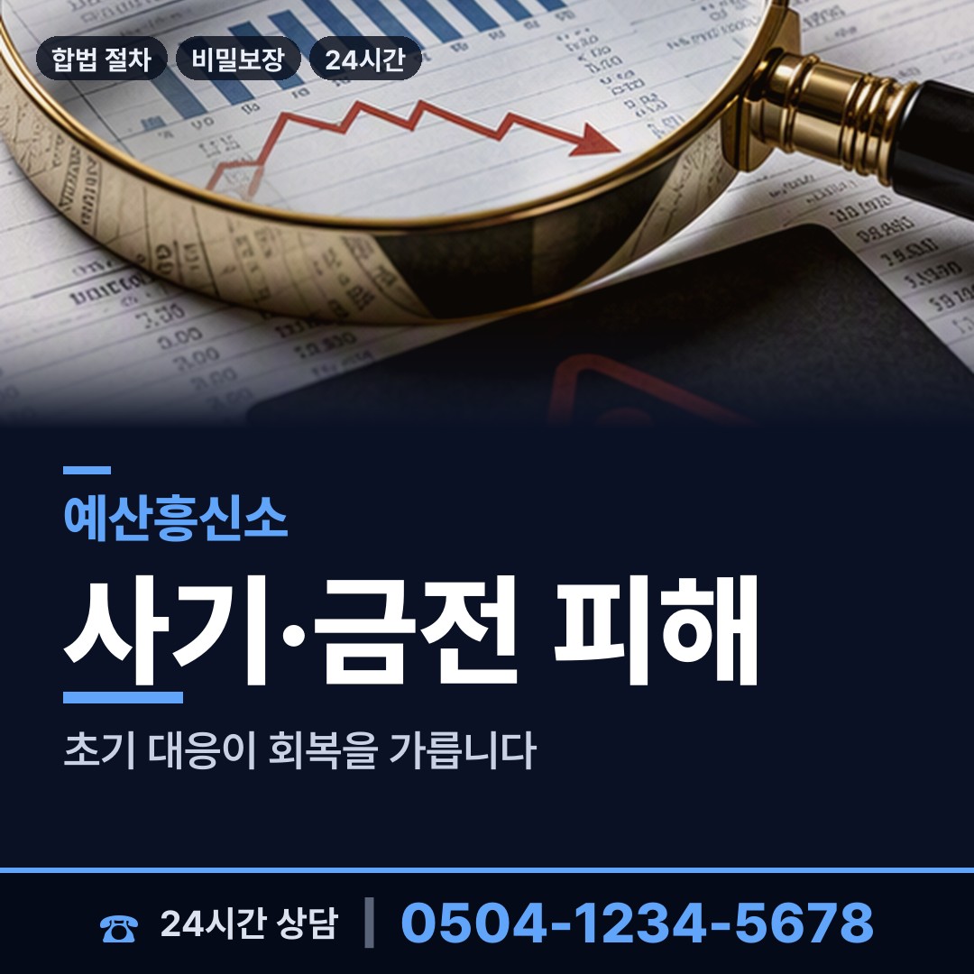 예산 고덕면 탐정사무소 상담 안내